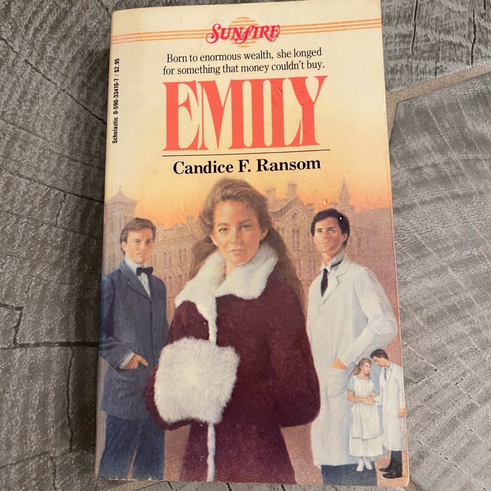 Sunfire book Emily *Rare* #11 of the series.